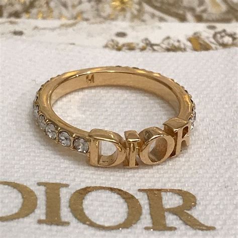 christian dior ring|genuine Christian Dior rings.